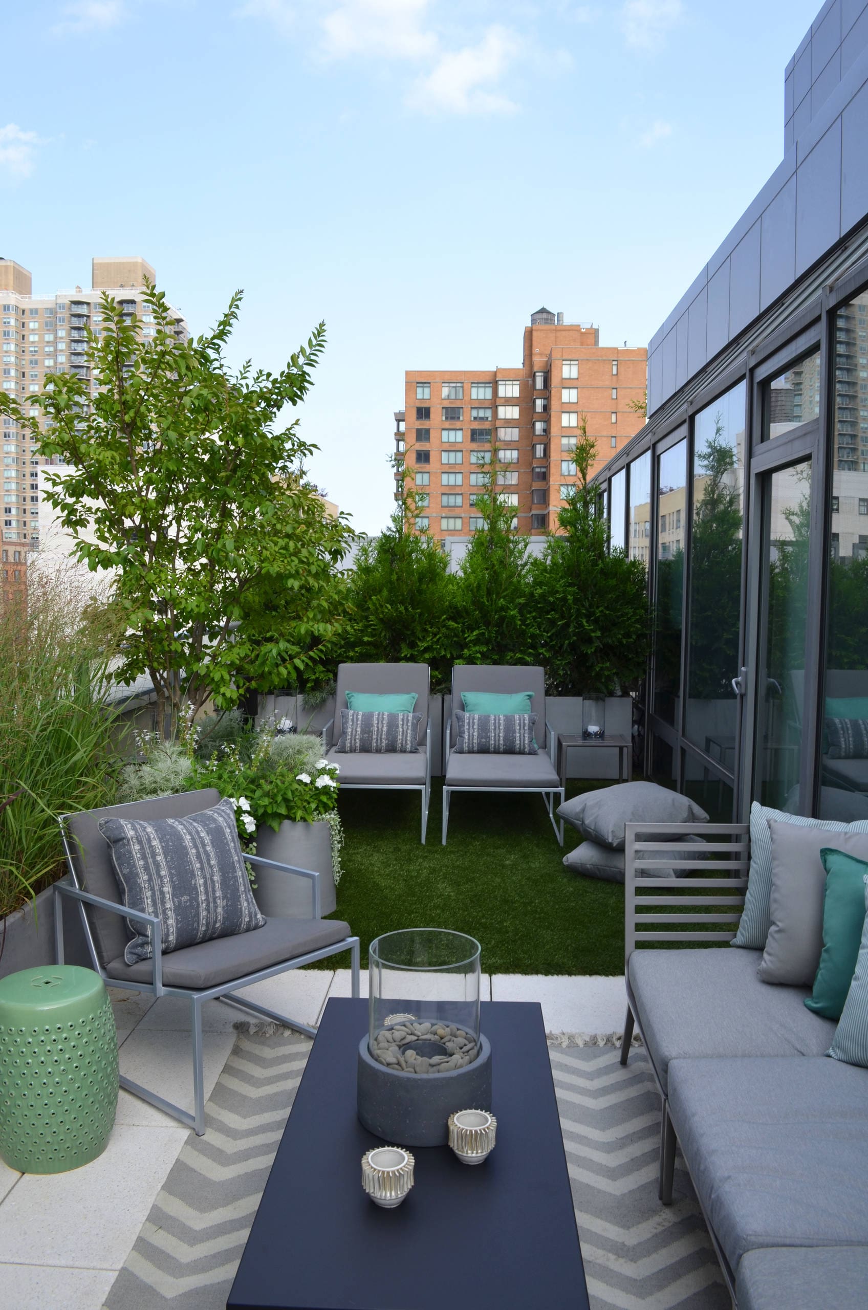 Create Warmth with a Fire Pit or Fireplace