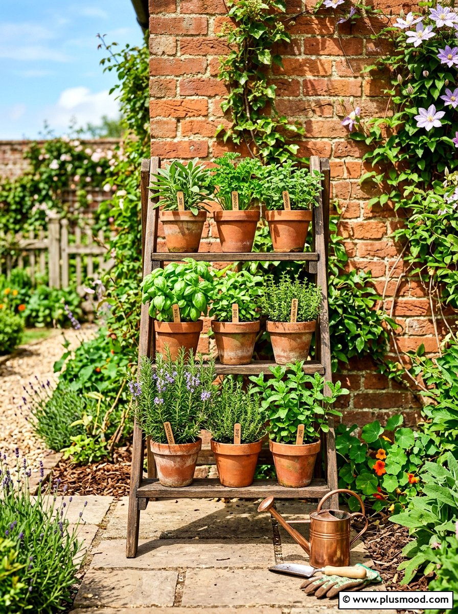 Creating a Stylish and Space-Saving Herb Garden