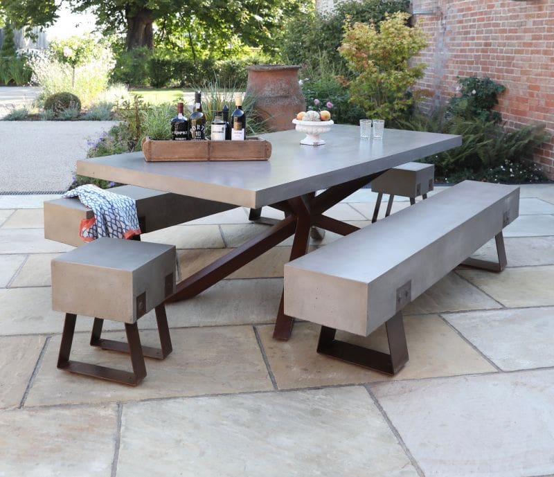 Cut Costs with Long-Lasting Concrete Patio Pieces
