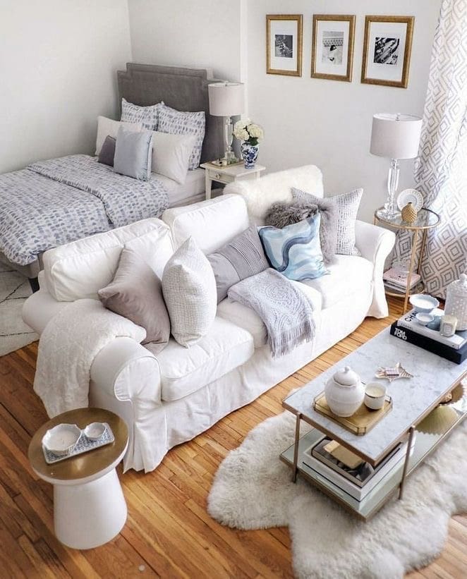 Chic & Compact Side Tables