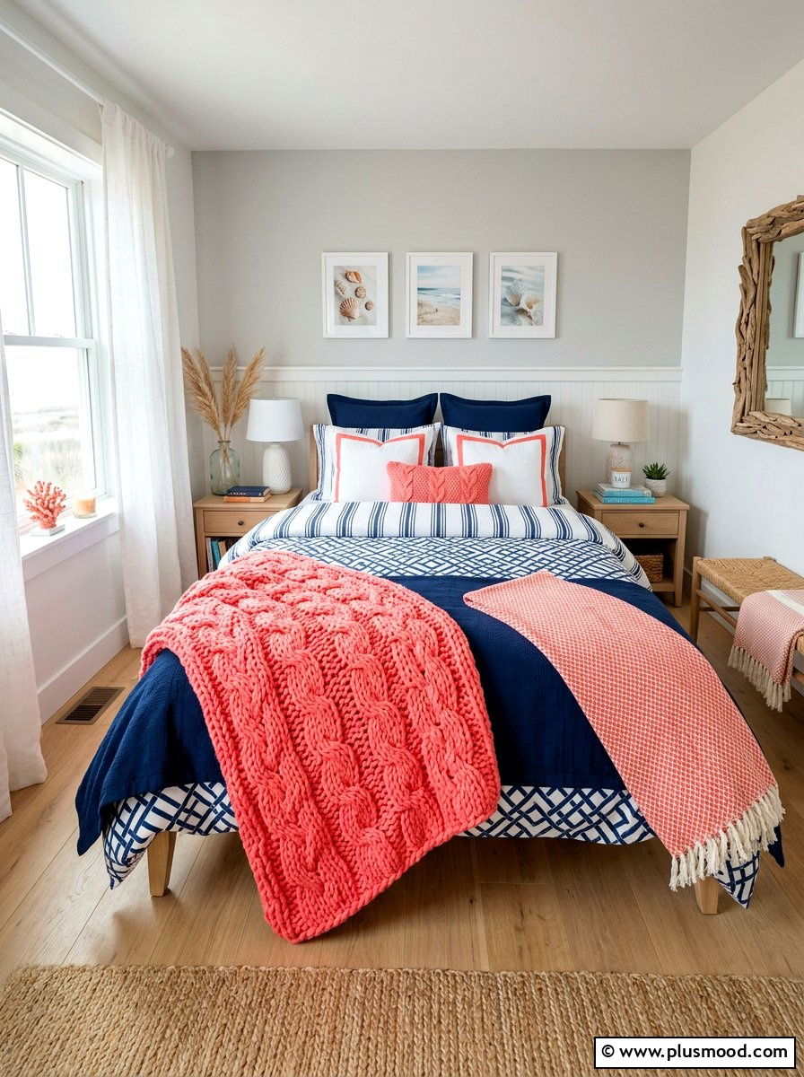 Breezy Linen Retreat for a Coastal Bedroom