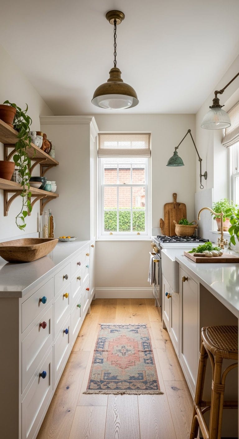 Timeless Charm: Vintage Lighting Elevates Cozy Kitchens with Effortless Elegance