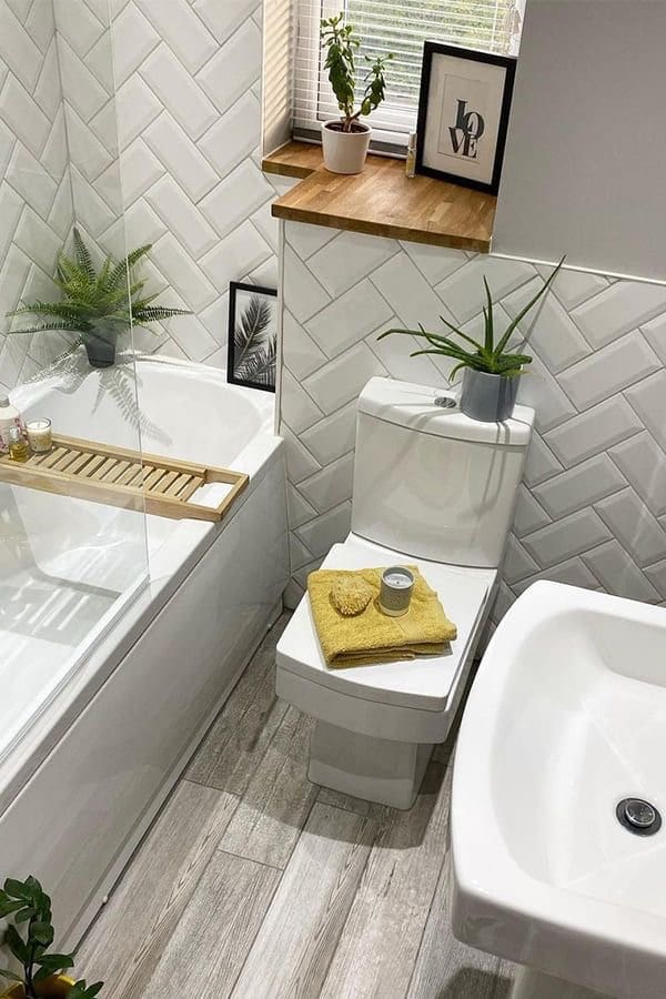 Maximize Space with Over-the-Toilet Shelving
