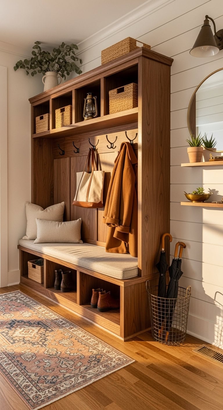 Multi-Purpose Mudroom Lockers