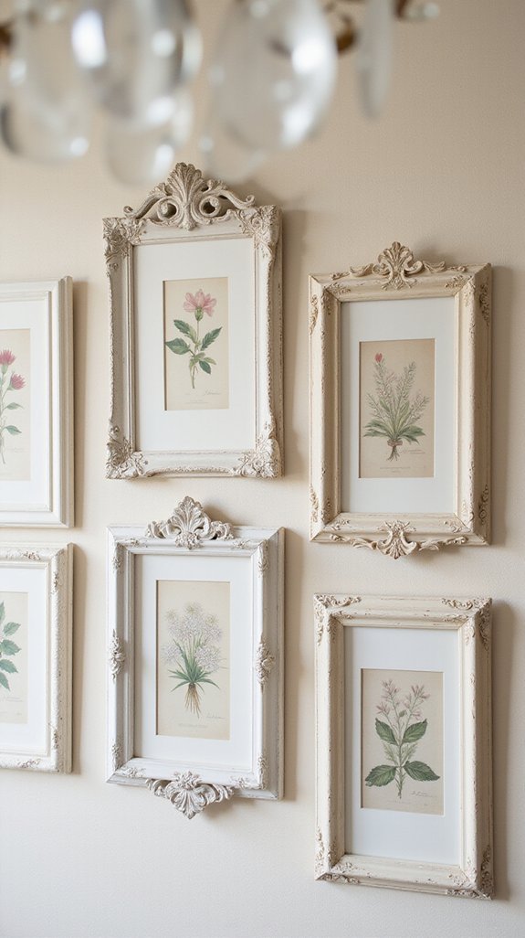 Design Eye-Catching Gallery Walls Using Decorative Frames