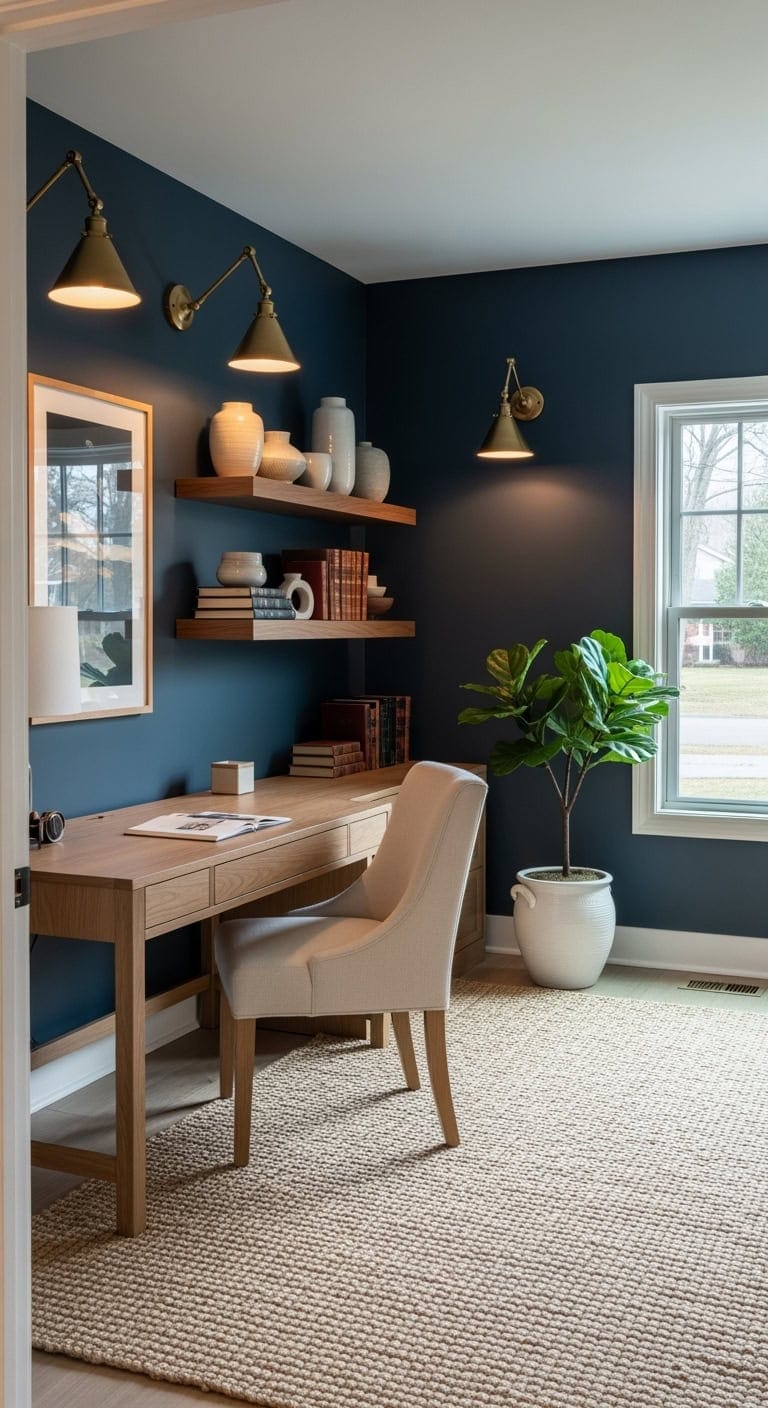Glow Up Your Workspace: Stylish Wall Lights for Cozy, Chic Ambiance