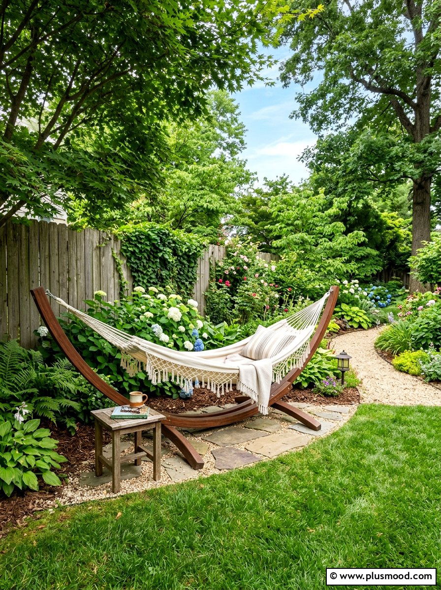 Creating a Cozy Hammock Stand Area in Your Garden