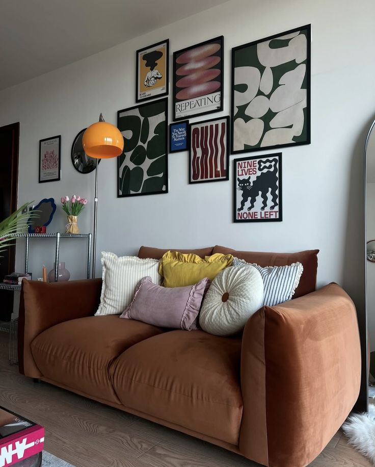 Create a Striking Modern Art Wall That Packs a Punch