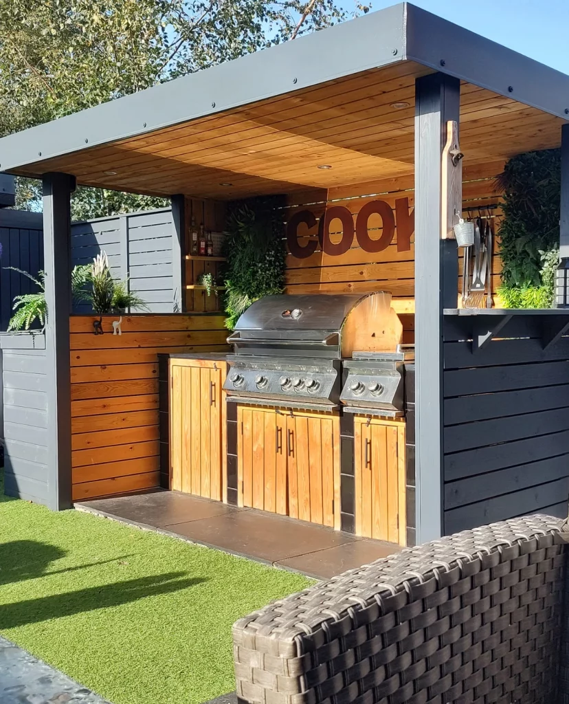 Personalize Your Outdoor Cooking Area