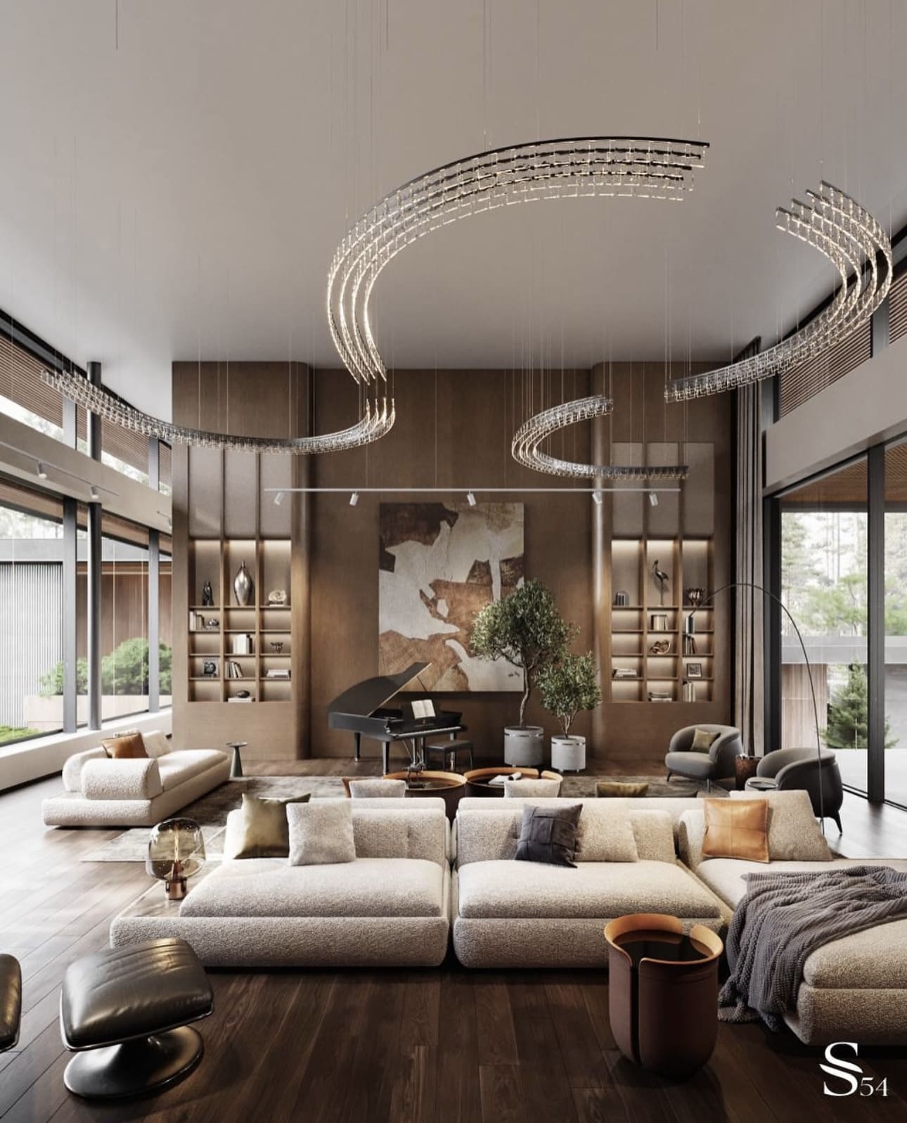 Shine Bright: Elevate Your Living Room with Metallic Touches
