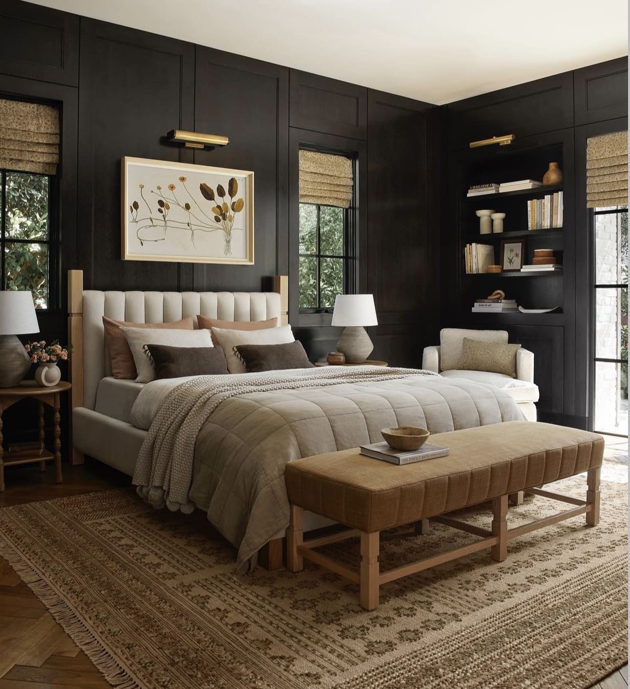 Add Warmth with a Plush Rug