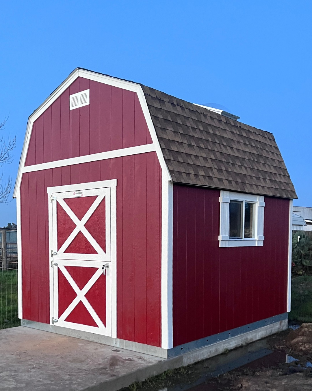 Make a Statement with Bold Red Siding