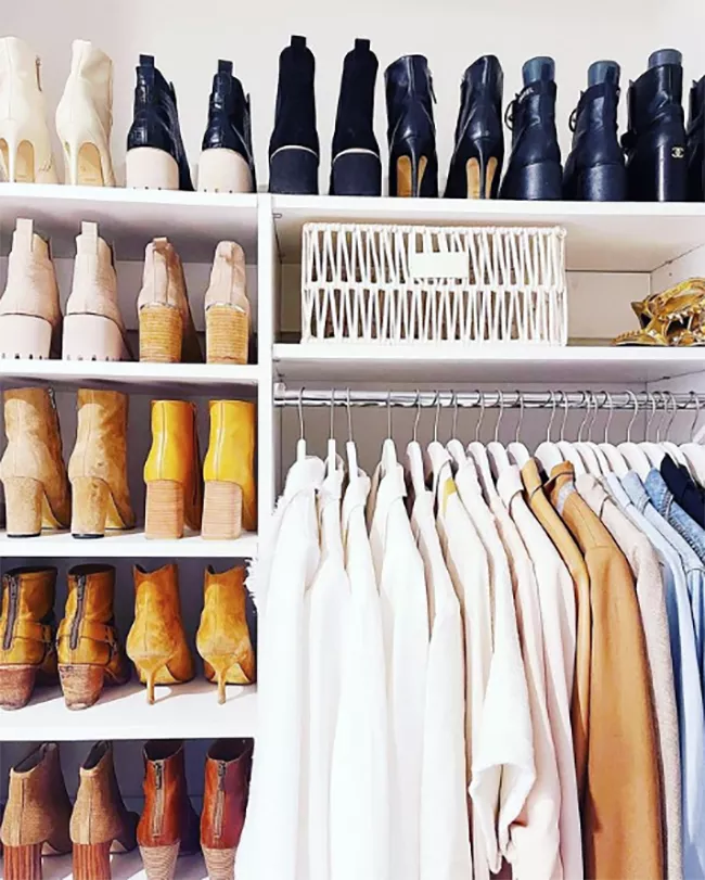 Maximize Your Closet’s High Shelf for Smart Storage