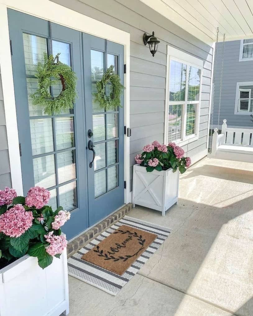Lush Summer Evergreen Wreath