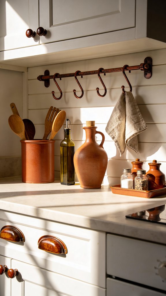 Five Subtle Terracotta Updates to Elevate Your Kitchen Hardware and Accessories