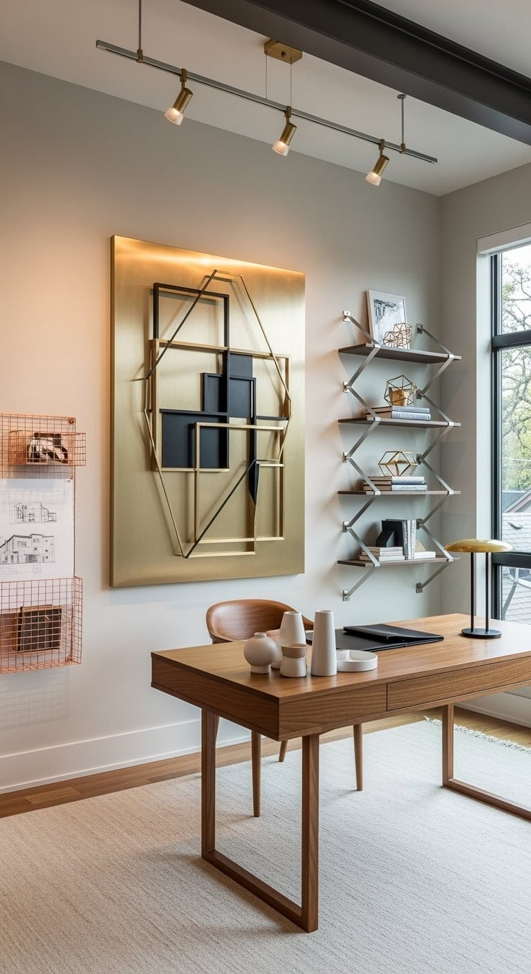 Sculpted Metal Art: Elevate Your Walls with Bold, Textured Designs