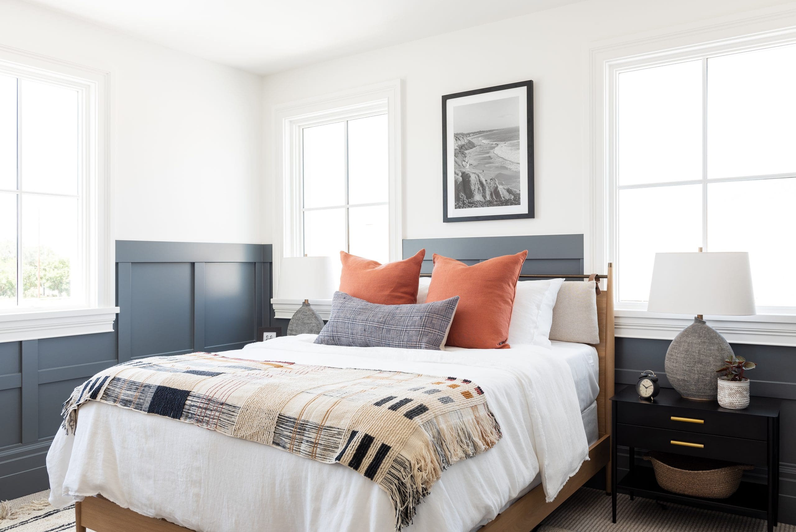 Vibrant Blue and Orange: A Playful Palette for Kids’ Rooms