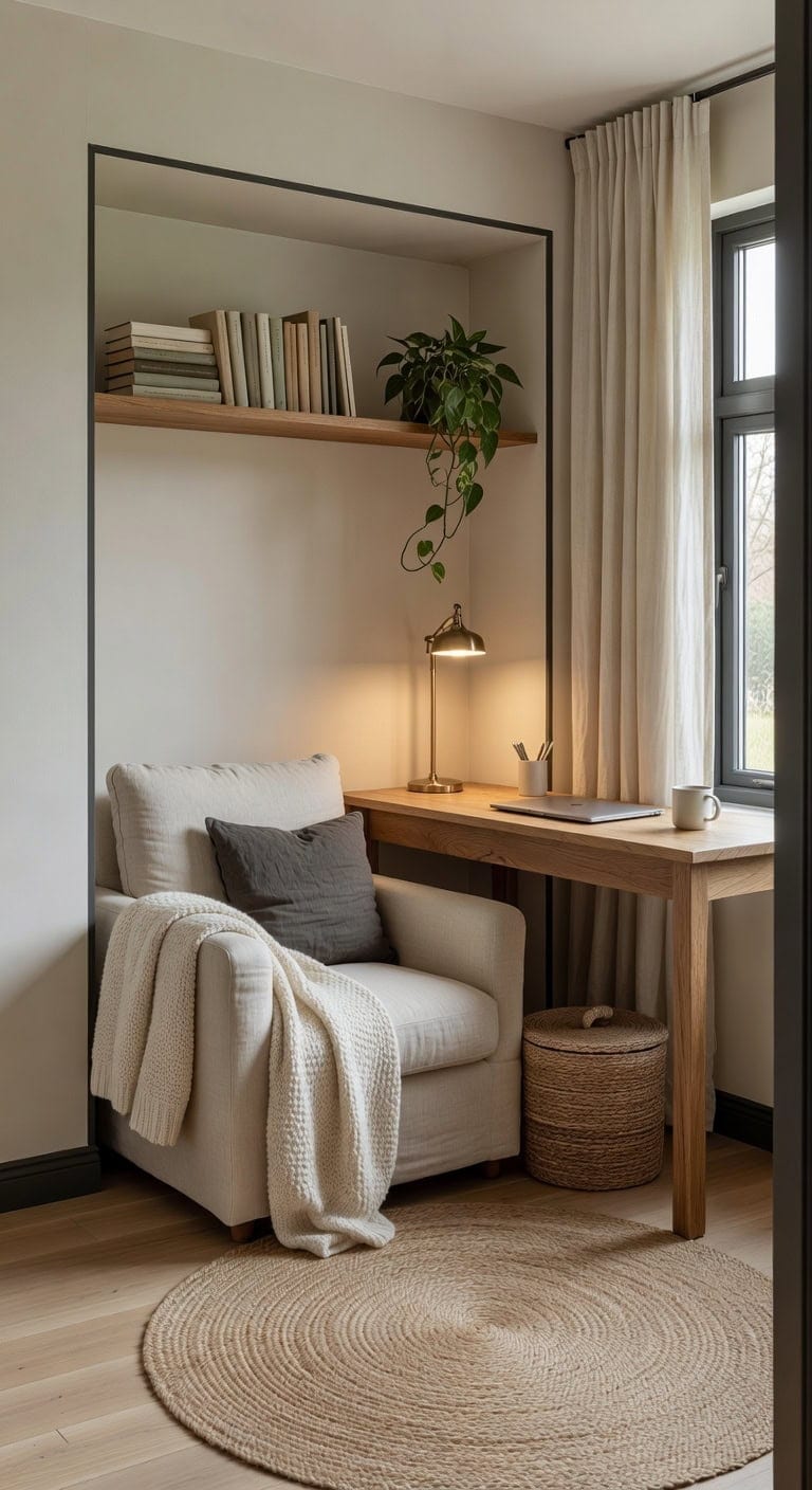 Create a Serene Reading Retreat