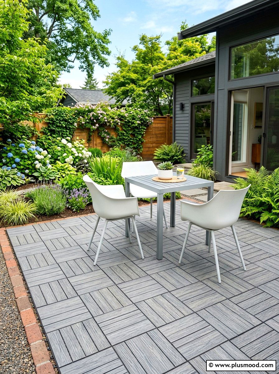 Transform Your Patio with Easy-Install Outdoor Floor Tiles
