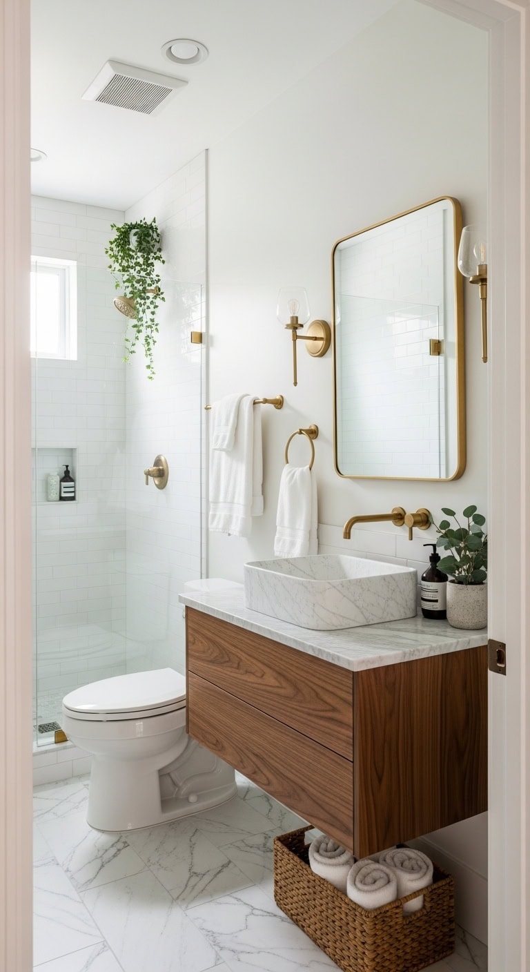 Urban Luxe: Redefine Small Spaces with Marble Elegance