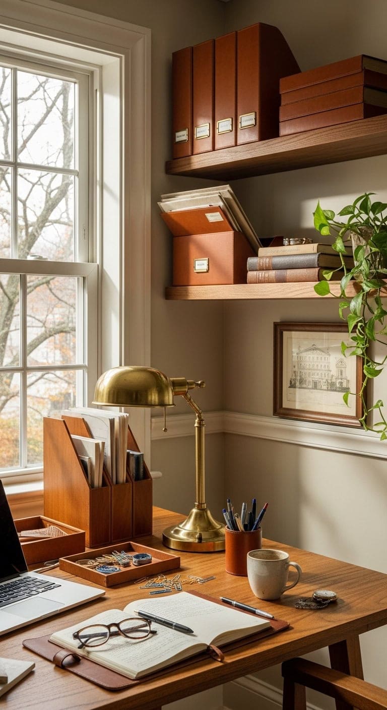 Refined Workspace: Curate a Stylish Project Archive