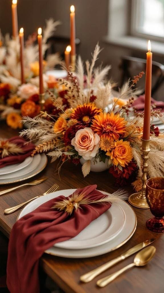 Crisp Citrus and Lush Eucalyptus: A Refreshing Fall Garland for Your Table