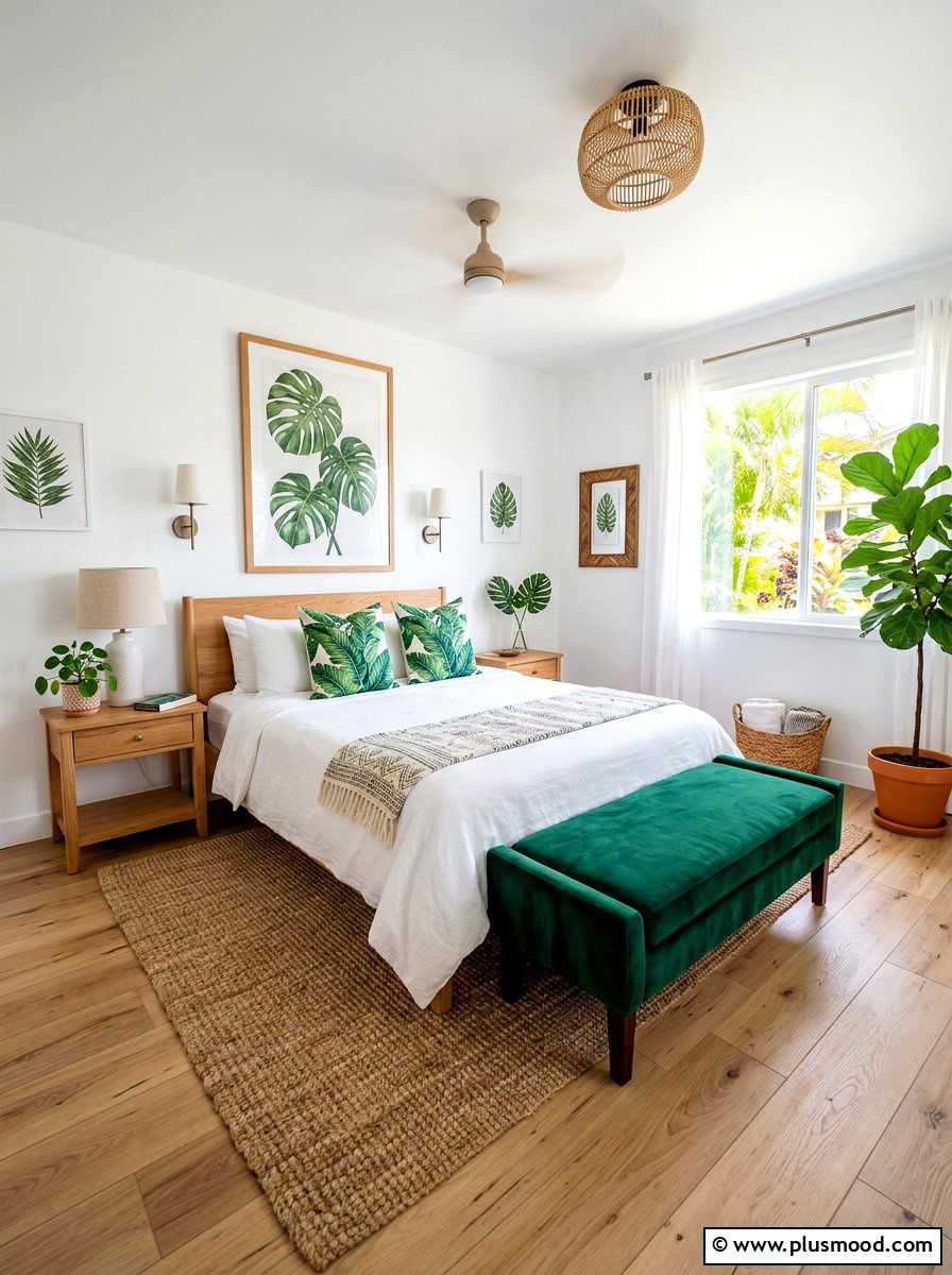 Elevate Your Coastal Bedroom with a Seagrass Rug