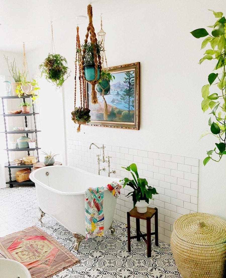 Bring Boho Charm with Macrame Plant Hangers