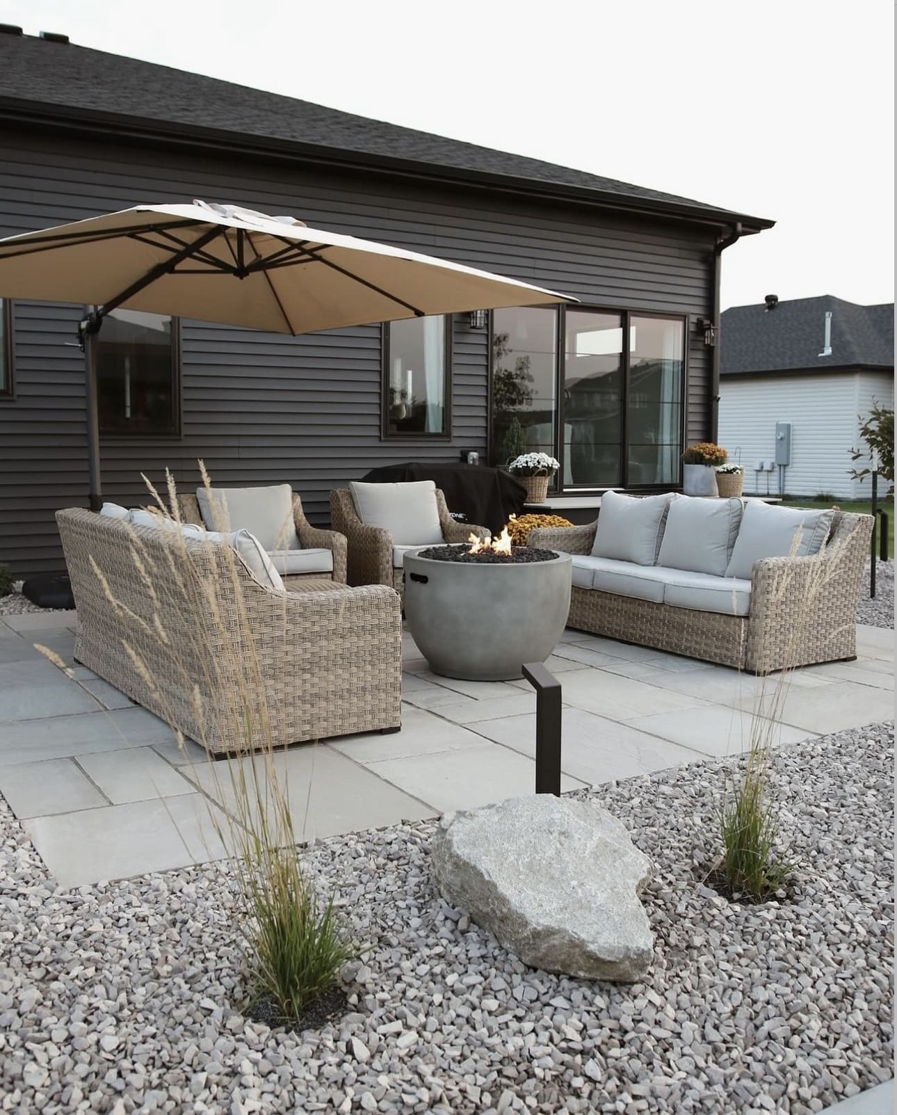 Elevate Your Patio with Sleek, Contemporary Flair