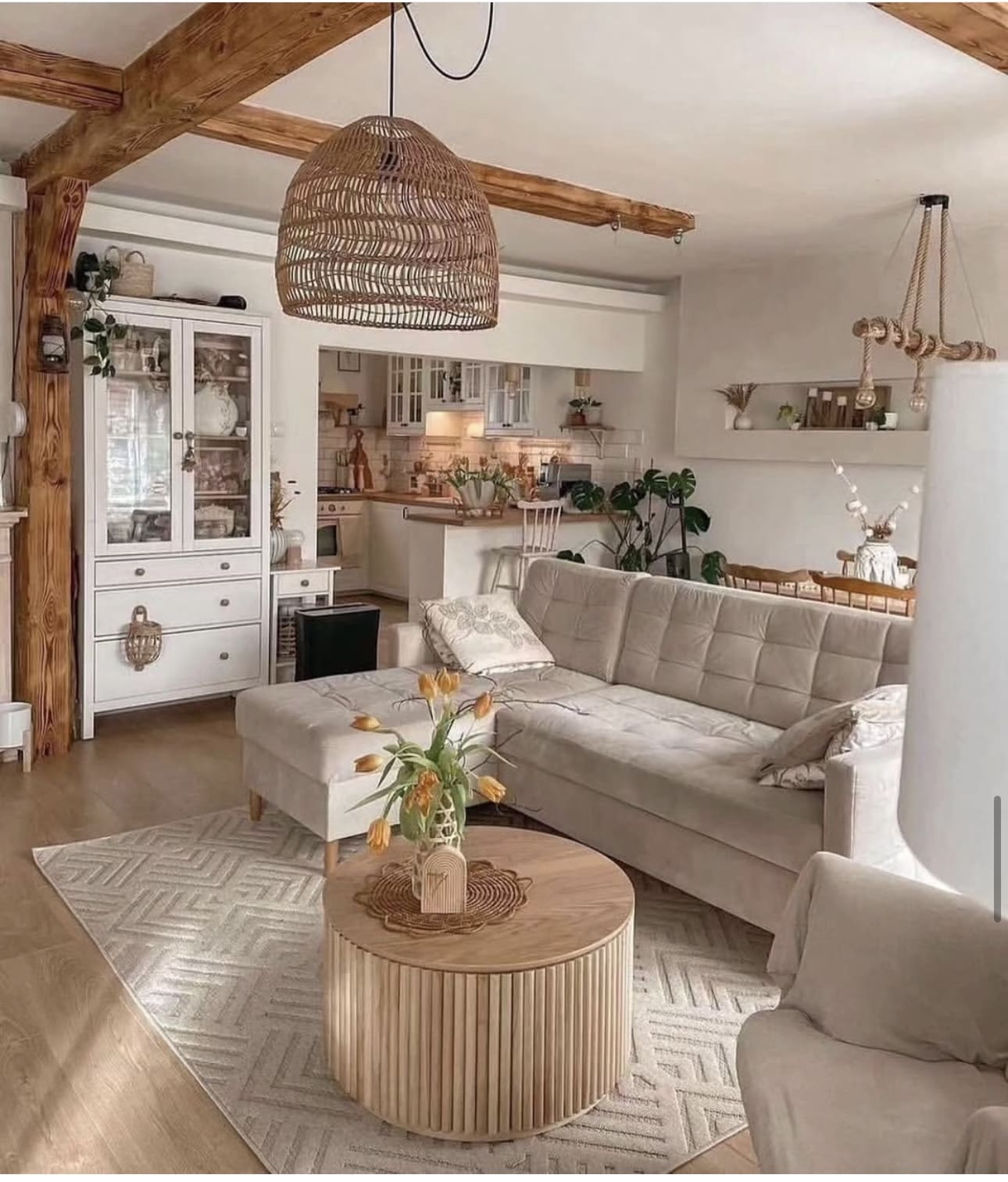 Bring Warmth with Wood Accents