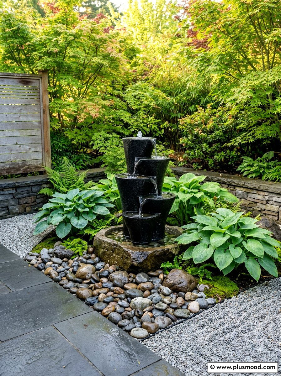 Elevate Your Space with a Compact Water Fountain
