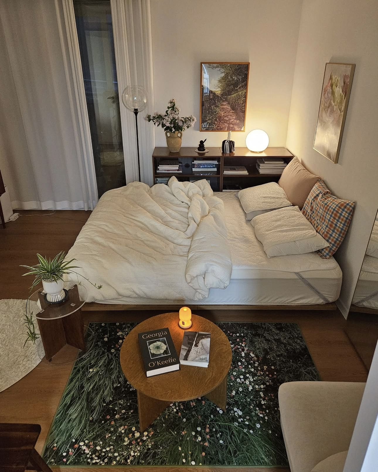 The Versatile Charm of a Compact Coffee Table