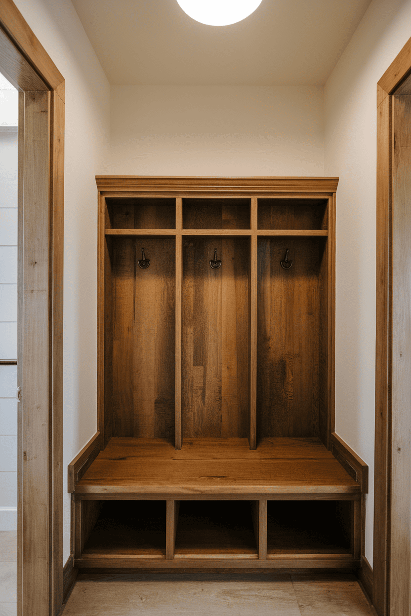 Smart Storage Solutions: The Hidden Compartment Bench