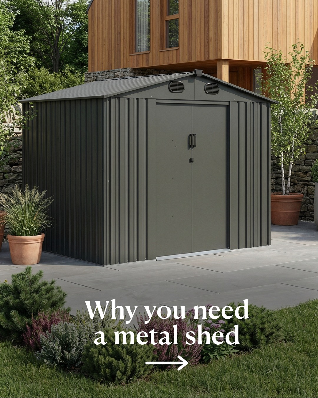 Durable Metal Sheds for All-Weather Protection