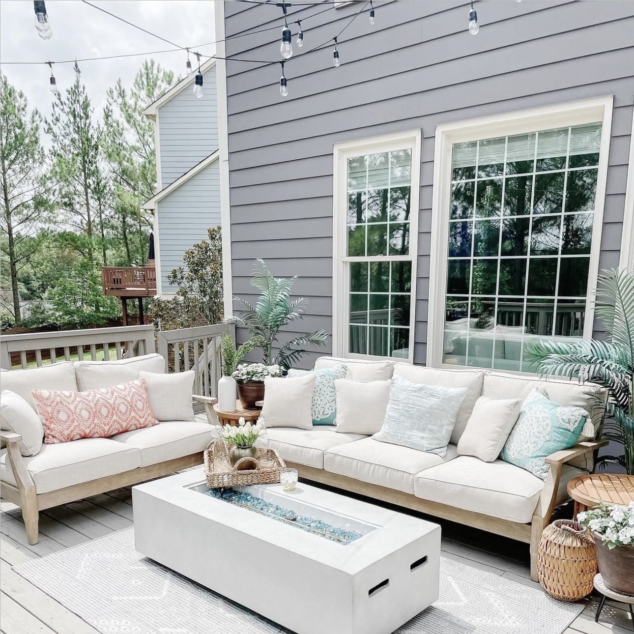 Brighten Up Your Patio with Soft-Hued Furnishings