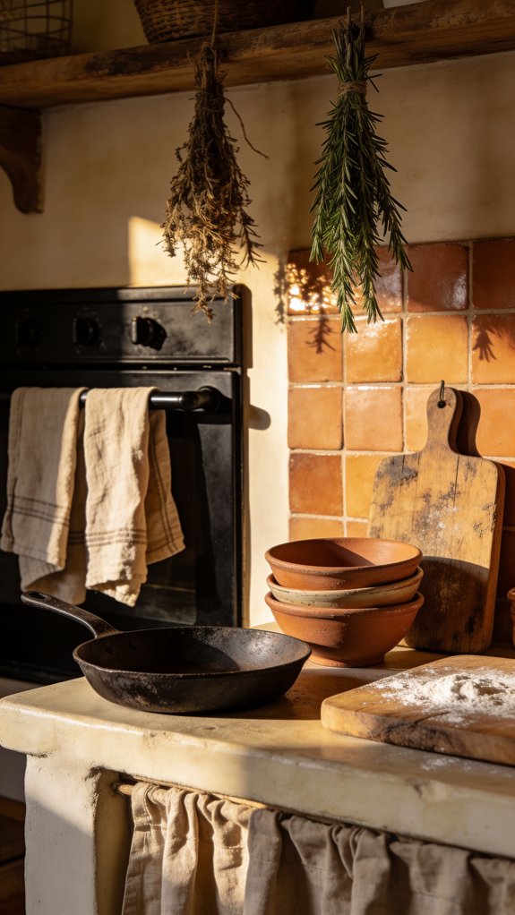 Elevating Terracotta in a Modern Farmhouse Kitchen