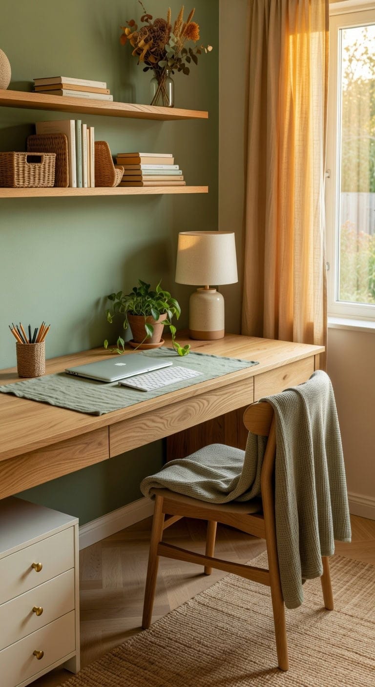 Seasonal Style Swaps for Your Home Workspace