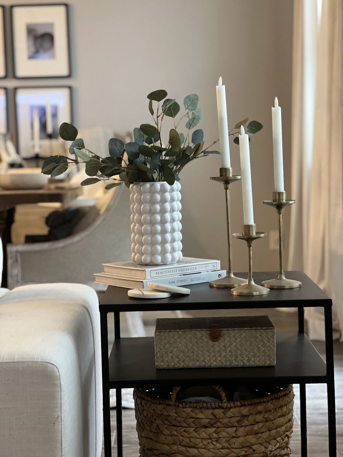 Polished Elegance with Height and Structure