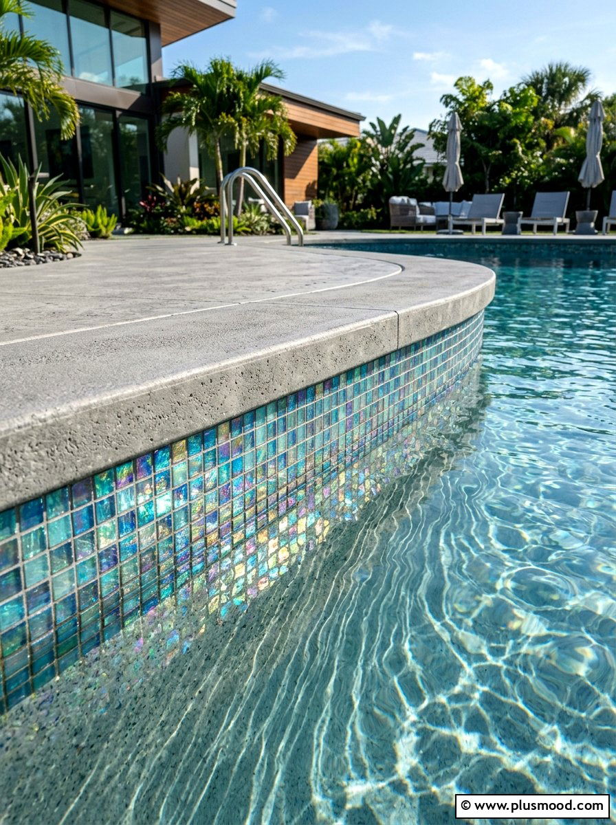Modern Pool Tile