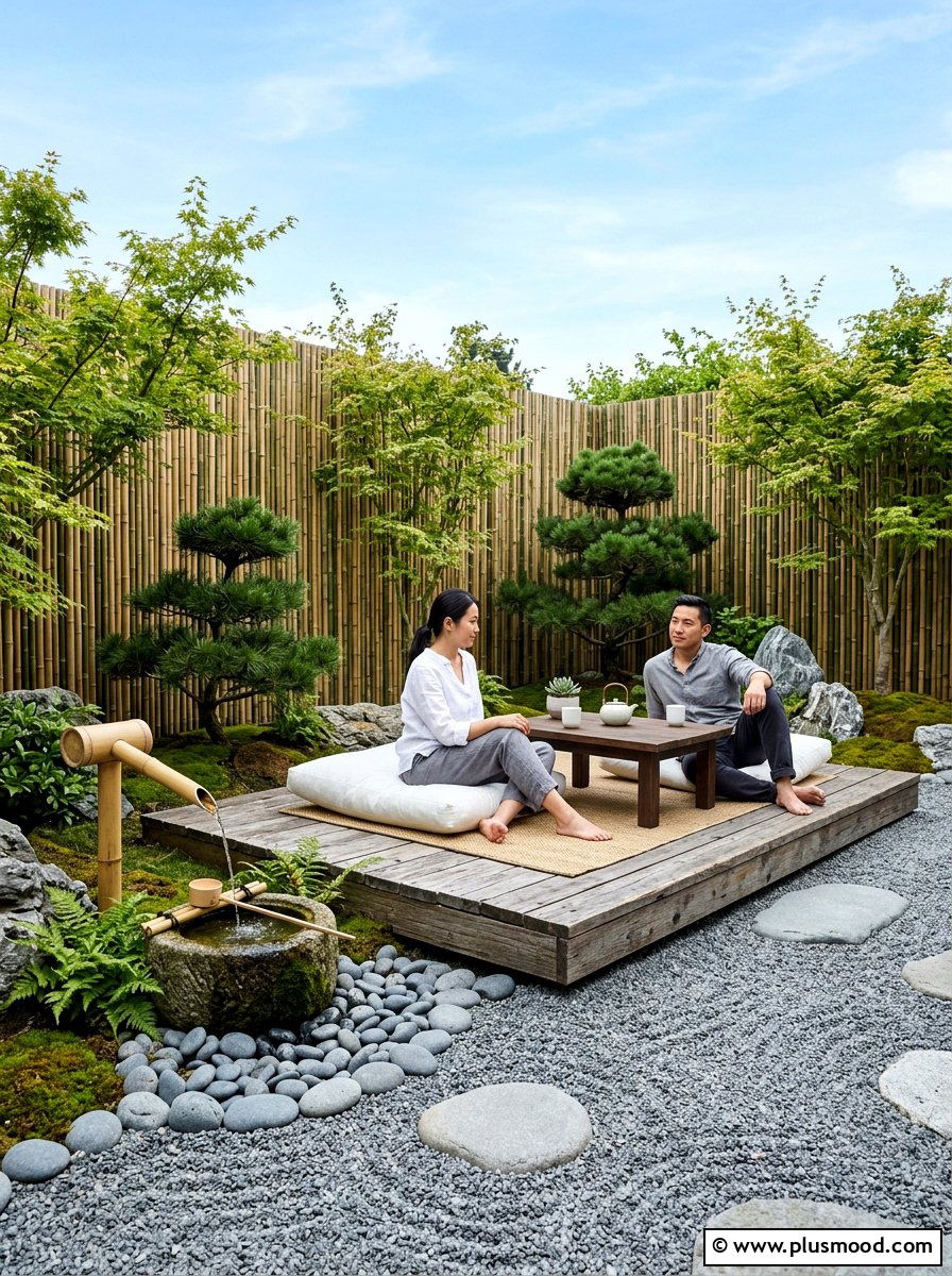 Designing a Serene Zen Garden Seating Area