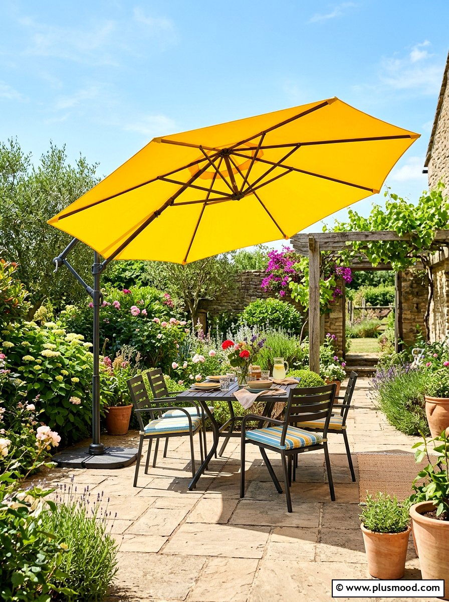 Maximizing Comfort with Patio Umbrella Shade