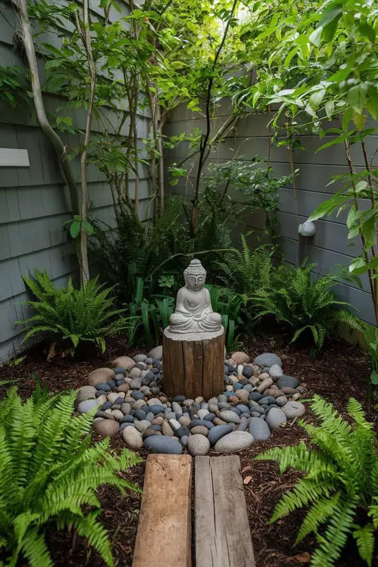 Japanese Water Basin Corner