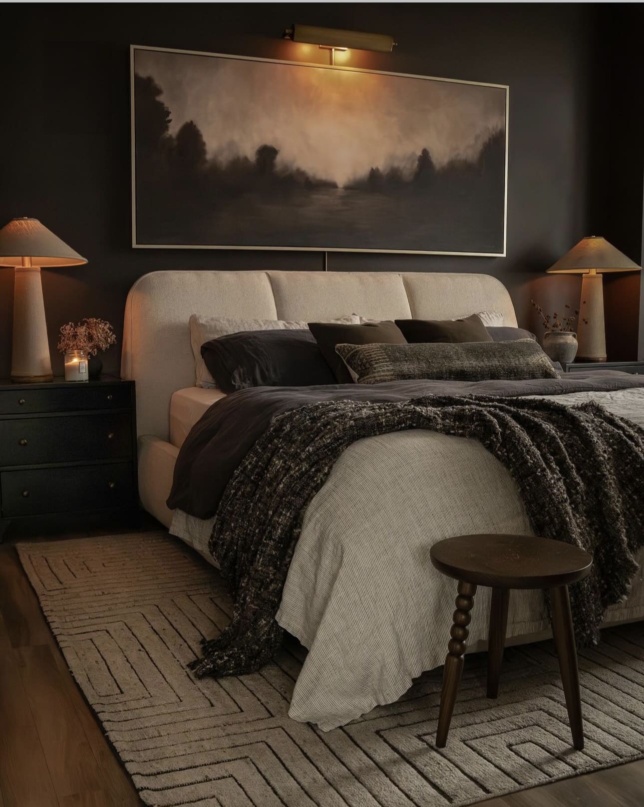 Embrace Cozy, Warm Lighting