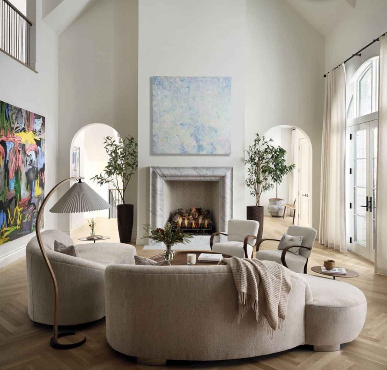 Elevate Your Coffee Table: Artful Arrangements That Impress