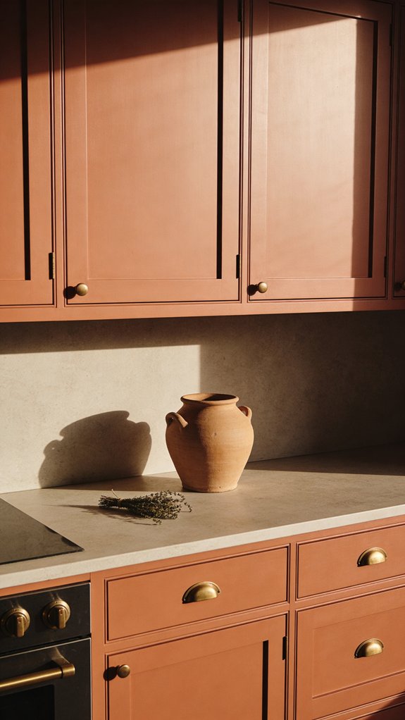 Incorporating Terracotta into Sleek Modern Kitchens