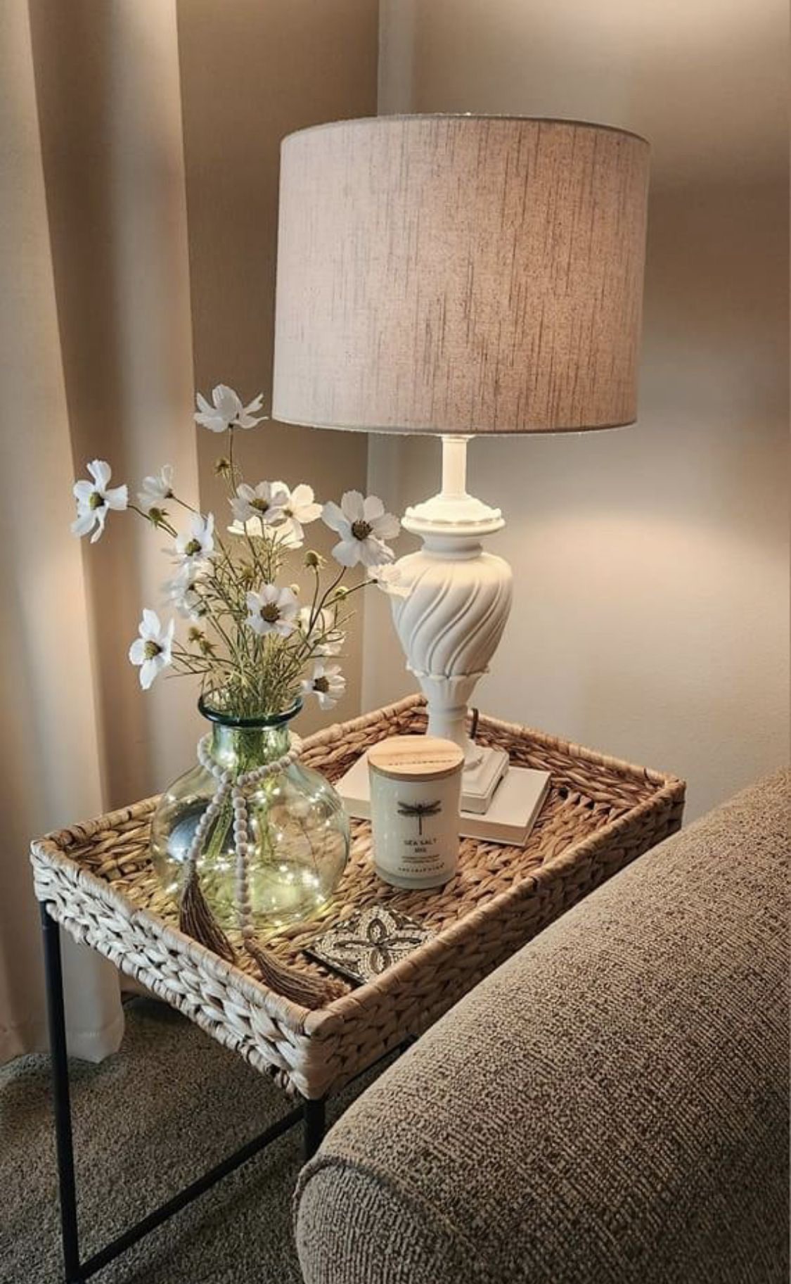 Curated Tray Displays for Organized Charm
