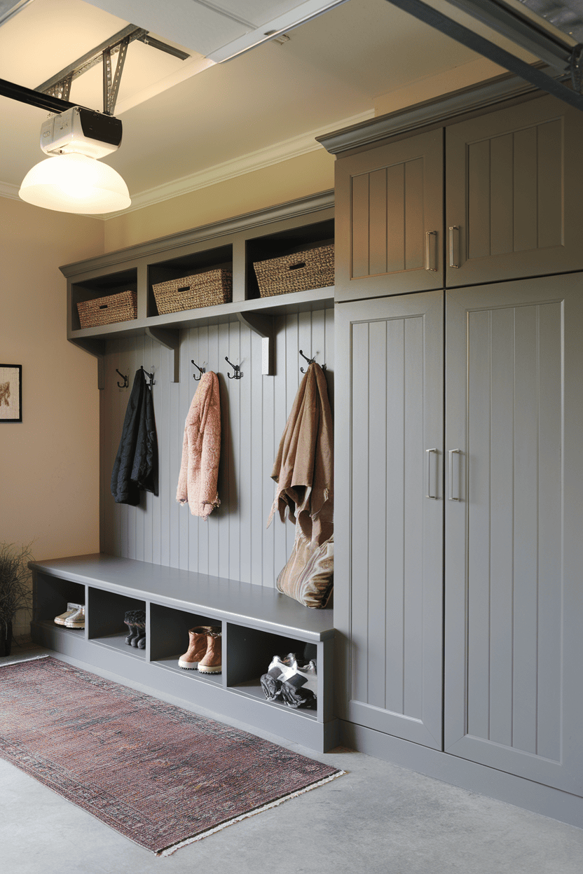 Enhancing Functionality and Aesthetics in Your Garage Entryway