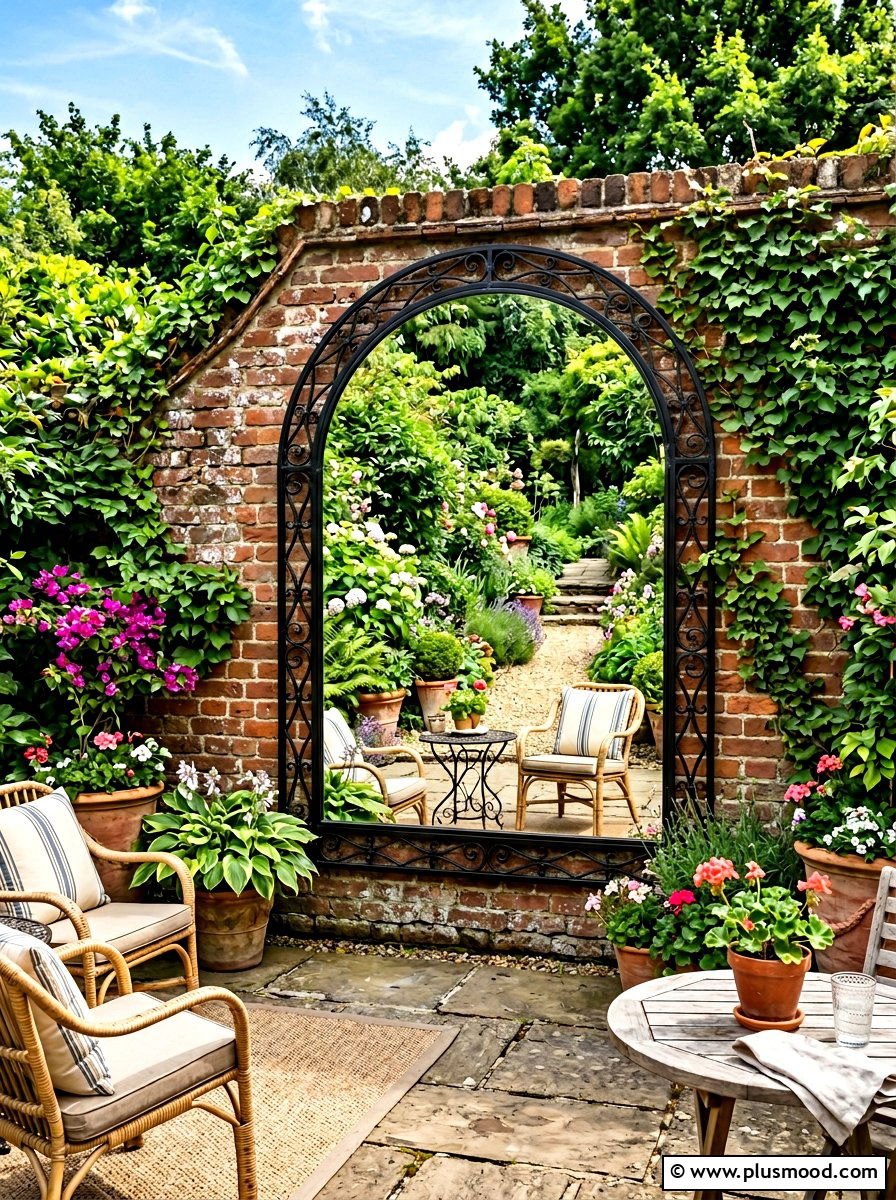 Enhance Your Patio with a Weather-Resistant Mirror
