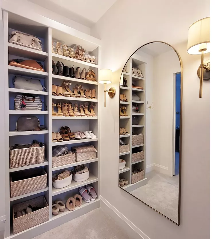 Brighten Up Your Closet with Chic Accent Lighting