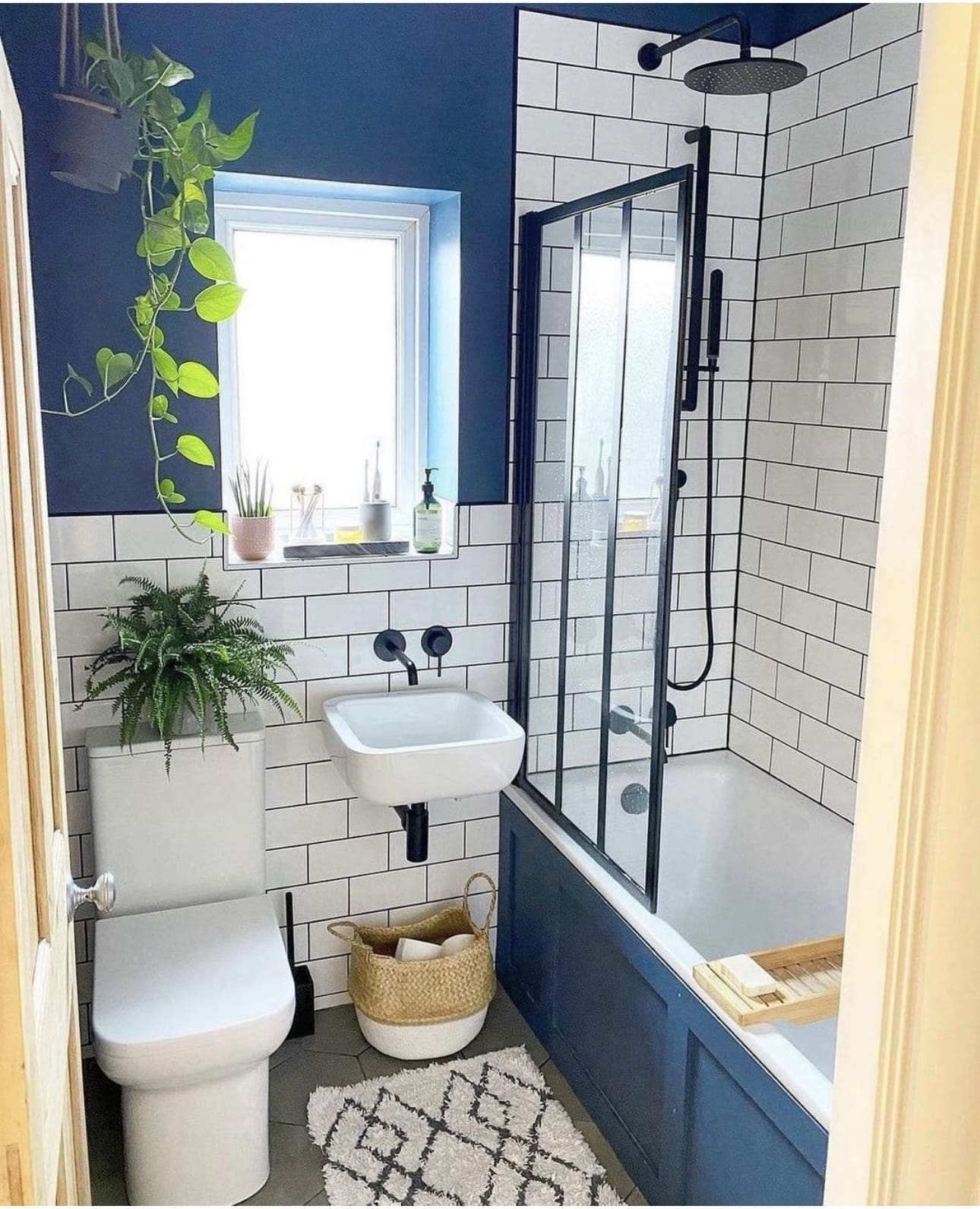Brighten Your Bathroom with a Sleek White Planter